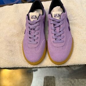Veja Purple Sneakers with Gum Sole
